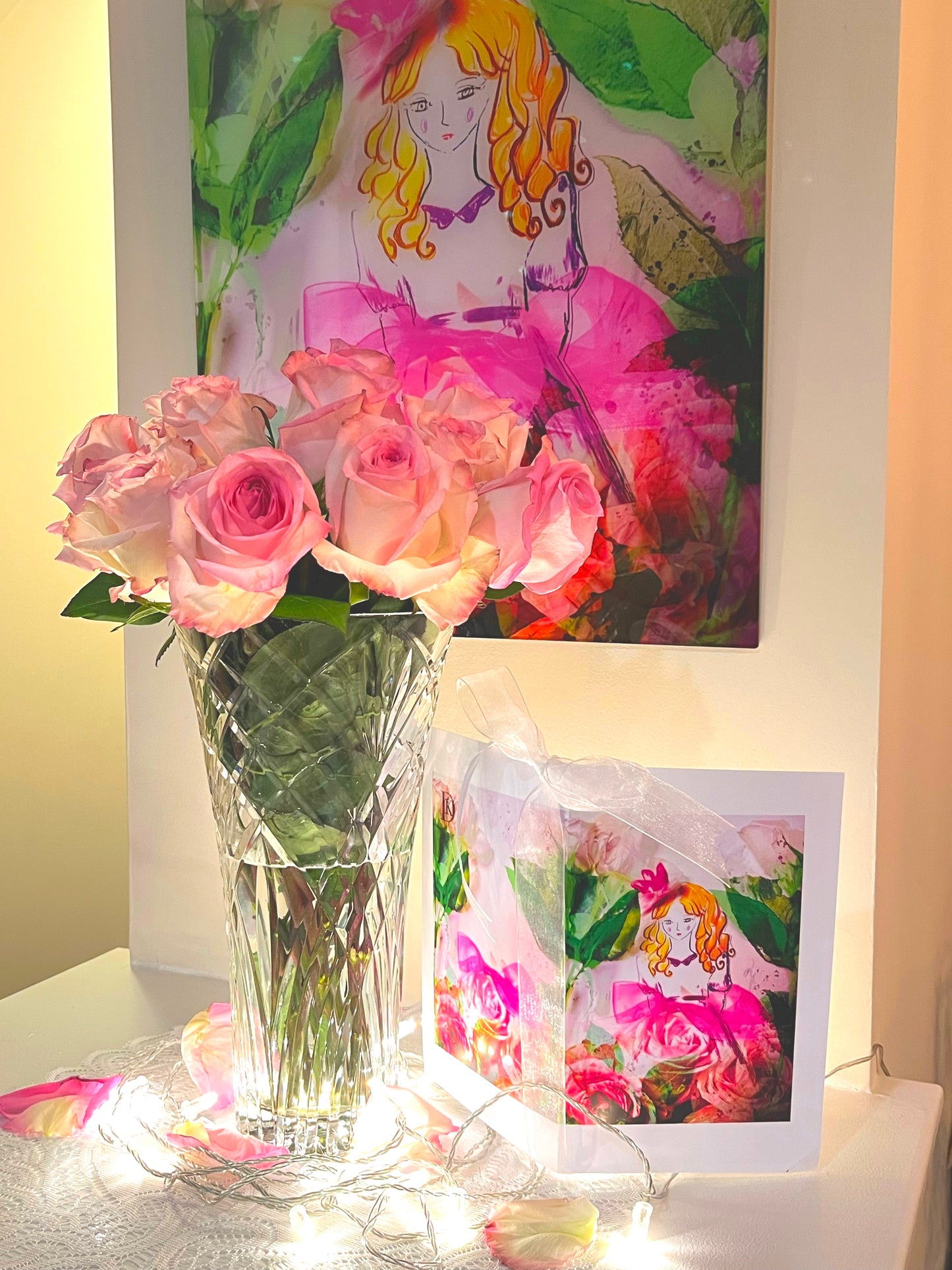 The Enchanted Rose Princess