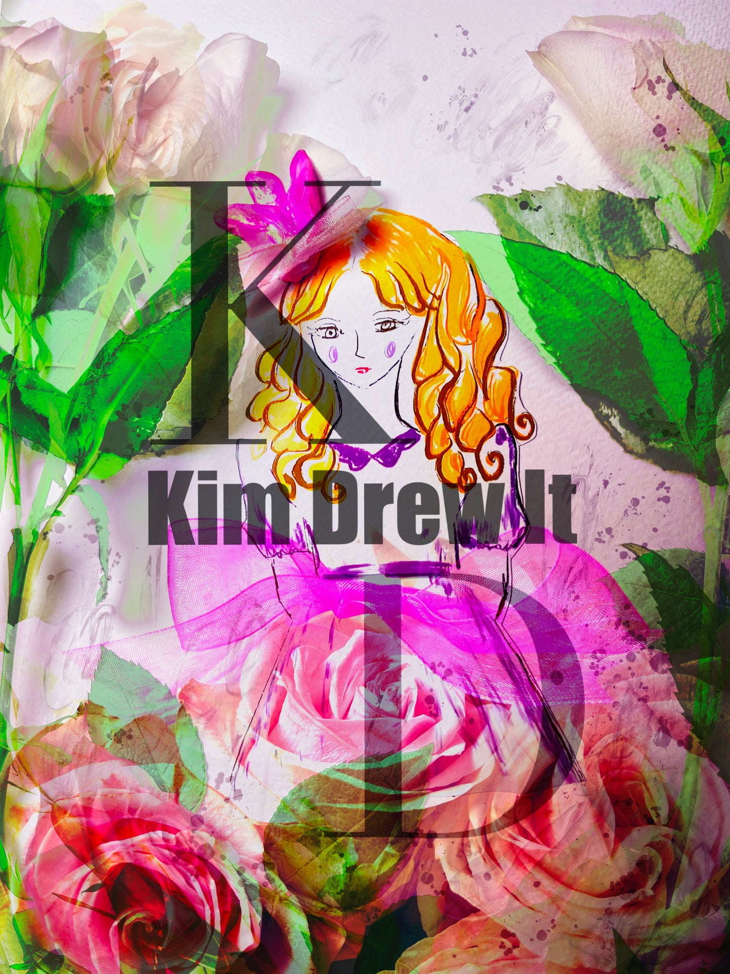 The Enchanted Rose Princess