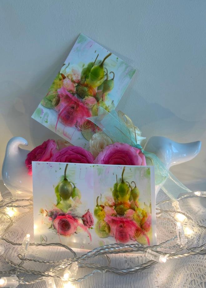 Pears and Roses