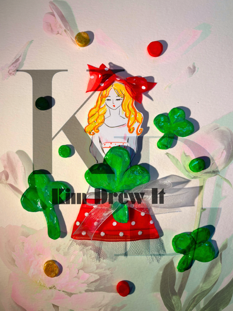 Shamrock Girl